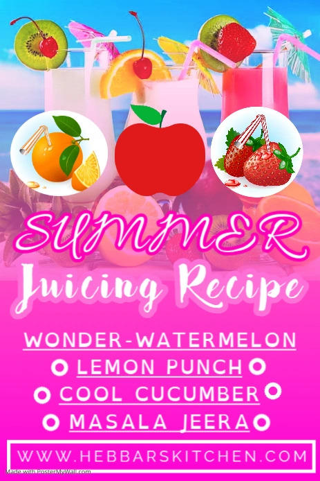 Copy Of Summer Juicing Recipe PosterMyWall copy-of-summer-juicing-recipe-postermywall