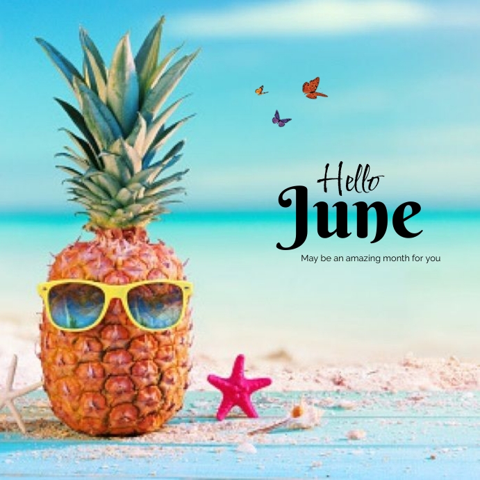 Summer June Template | PosterMyWall