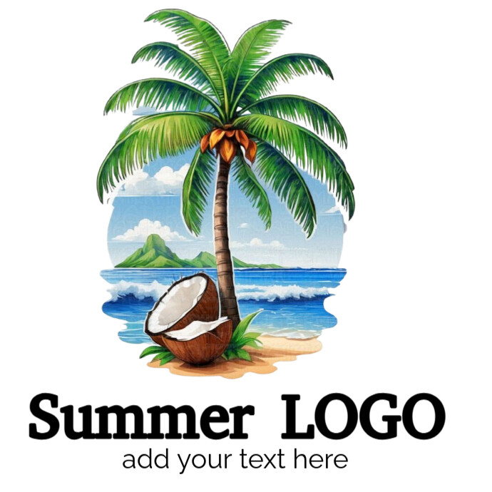 Summer LOGO Template | PosterMyWall