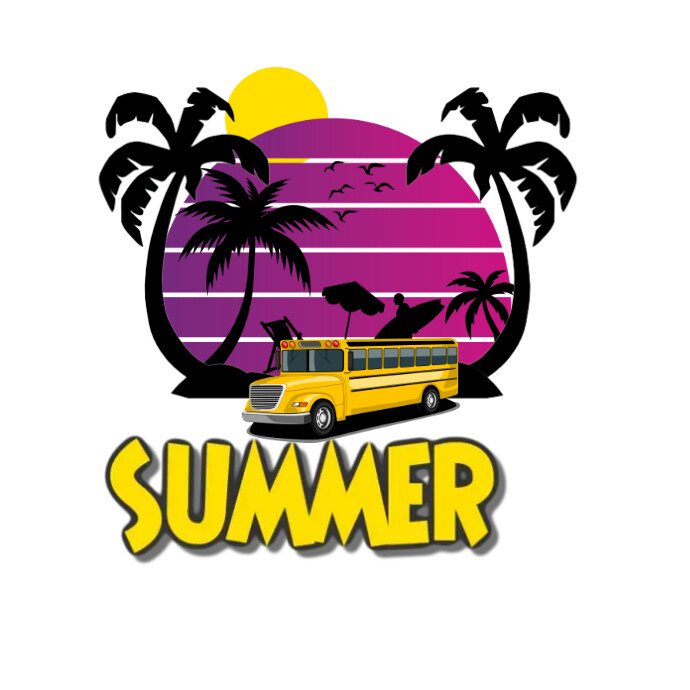 Summer School Logo Design
