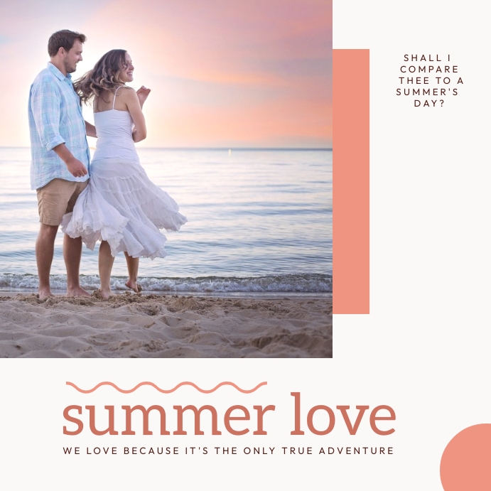 summer, save the date