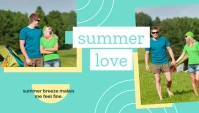 Summer Love Template Blog Header