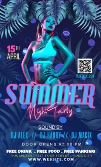 SUMMER NIGHT PARTY (1) US Legal template