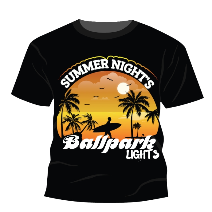 Summer night t-shirt logo Template | PosterMyWall
