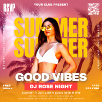 summer party Iphosti le-Instagram template