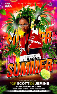 SUMMER PARTY US Legal template