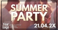 Summer Party Event Outdoor Club Video ad template