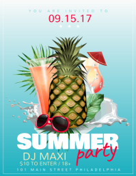 16 790 customizable design templates for summer party postermywall
