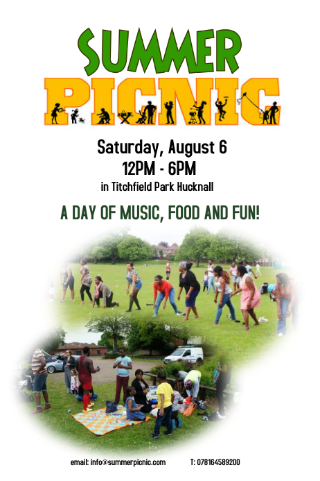 Summer Picnic Template PosterMyWall