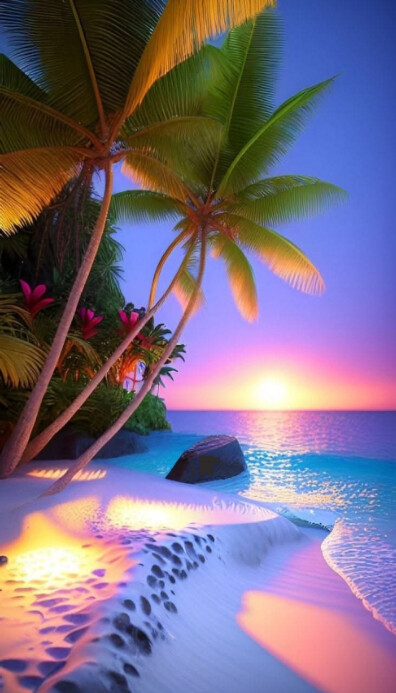 Summer poster background 名片 template