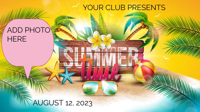 Computer Poster Summer Summer poster Template | PosterMyWall