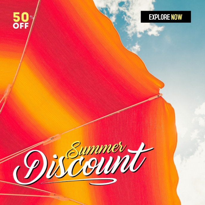 Copy of Summer Sale 2021 | PosterMyWall