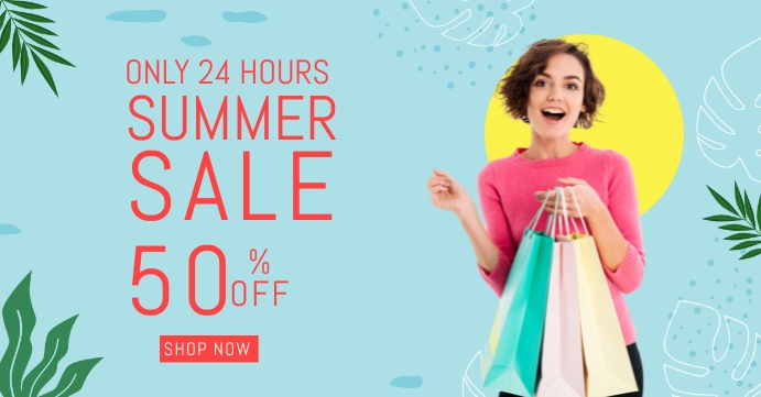 Summer Sale Ads Template | PosterMyWall