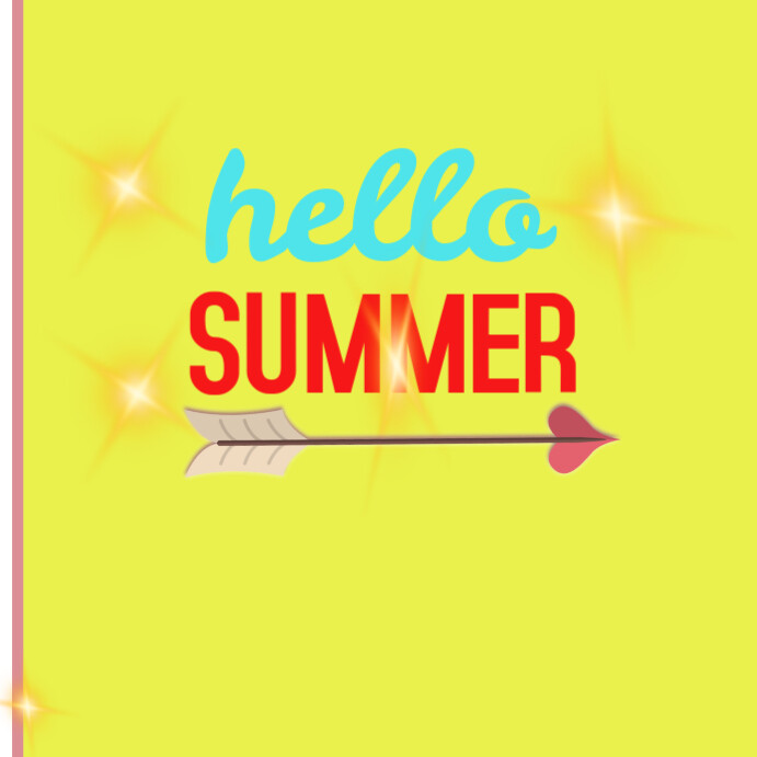 summer sale Instagram Plasing template