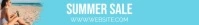 Summer Sale Etsy-banner template