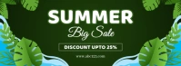Summer Sale Ikhava Yesithombe se-Facebook template