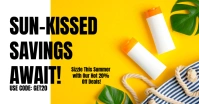 Summer sale Facebook Ad Template