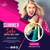 Summer Sale Instagram Post Template Iphosti le-Instagram