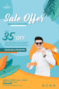 Retail Sale Poster Template | PosterMyWall