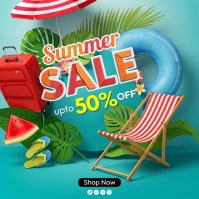 Summer Sale Template Iphosti le-Instagram