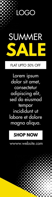 Shopping Ad Template | PosterMyWall