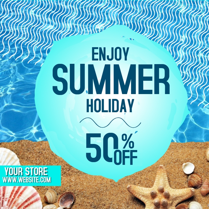 SUMMER SALE TEMPLATE PosterMyWall