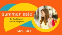 Summer Sale Templates Encabezado de blog