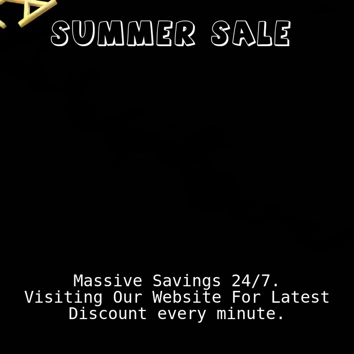 Summer Sales Video Template