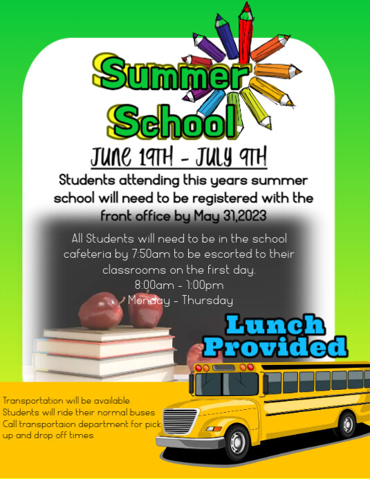 Summer School Poster Template PosterMyWall summer-school-poster-template-postermywall
