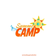 summer camp logo Template | PosterMyWall