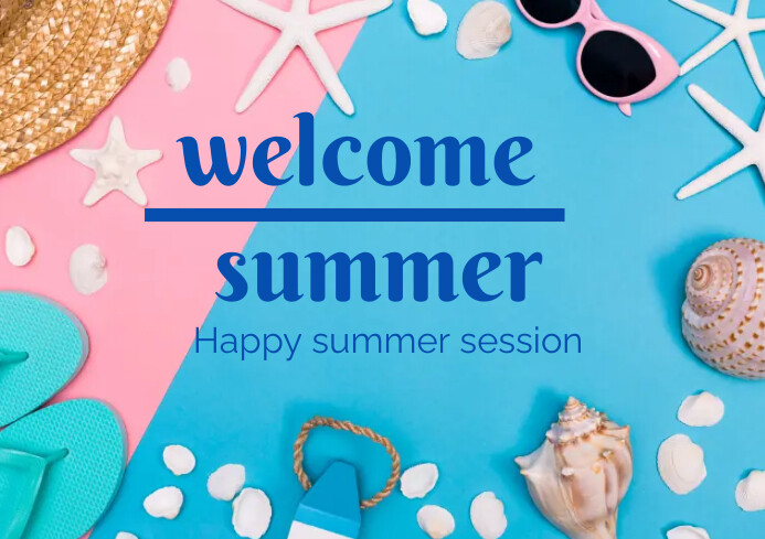 Plantilla de Summer session | PosterMyWall