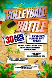 Summer Smash at Sunset Bay Affiche template