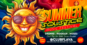 Summer Solistic Facebook Event Cover template