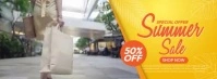 Summer Special Offer Facebook Cover Photo template
