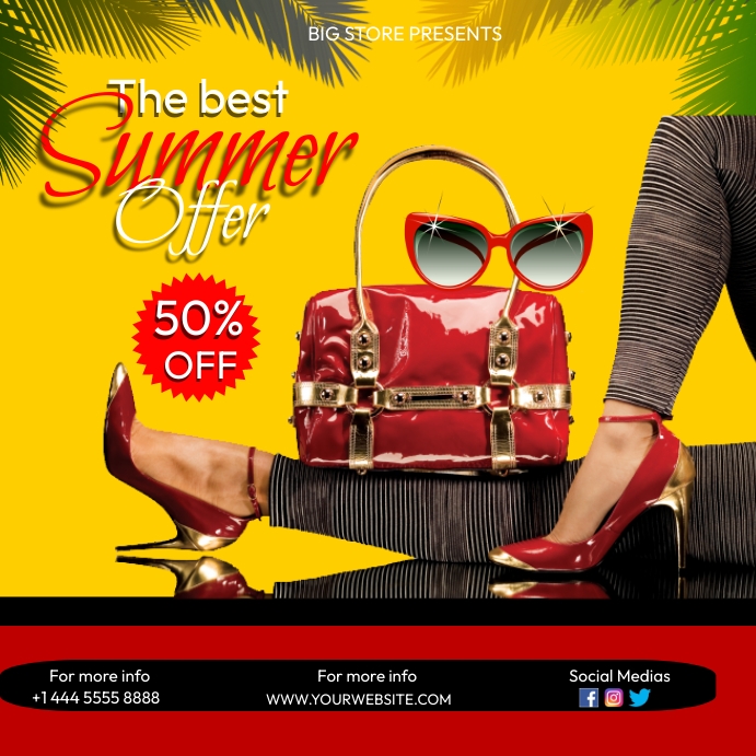 summer special offer template | PosterMyWall