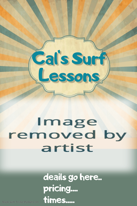 Summer Surf Sun Sand Beach Party Advertisement Event Flyer Summer Surf Sun Sand Beach Party Advertisement Event Flyer