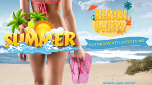 Summer Template Digital Display (16:9)