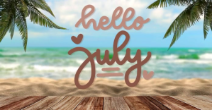 Summer Template Imagem partilhada do Facebook