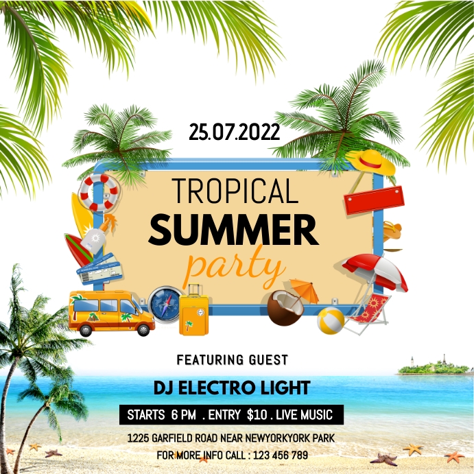 Summer Outing Design