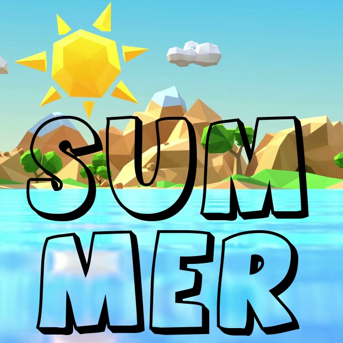 Spring Summer Template
