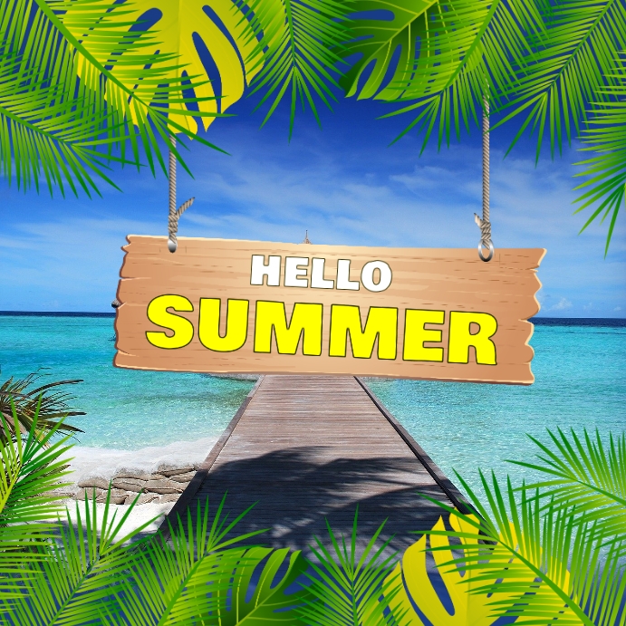 Summer templates,spring | PosterMyWall