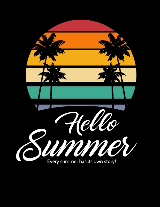 Summer Templates Free PosterMyWall
