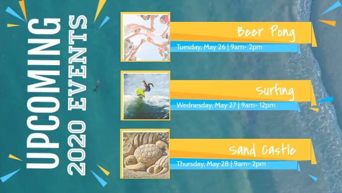 Upcoming Events Header