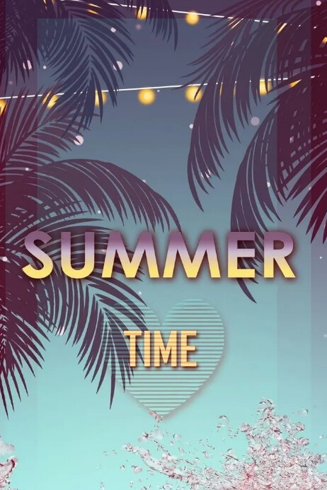 Summer time Template | PosterMyWall