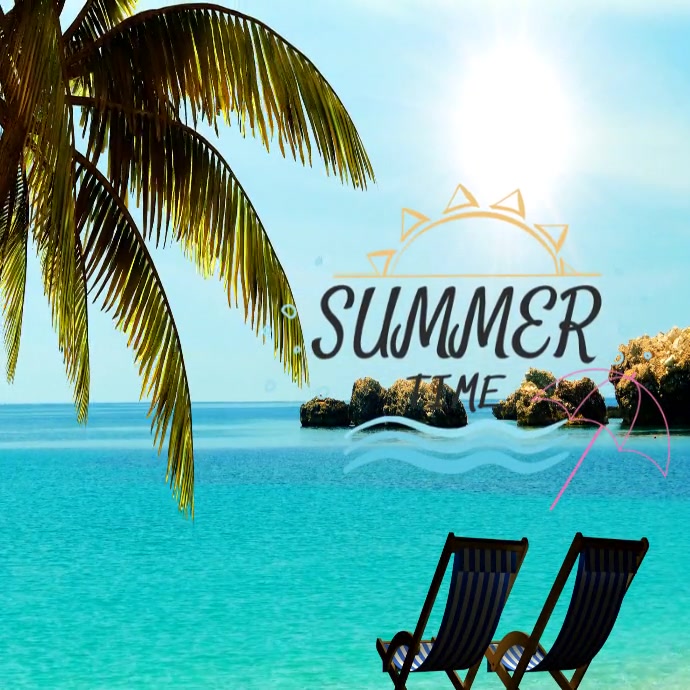 Summer Time Template | PosterMyWall