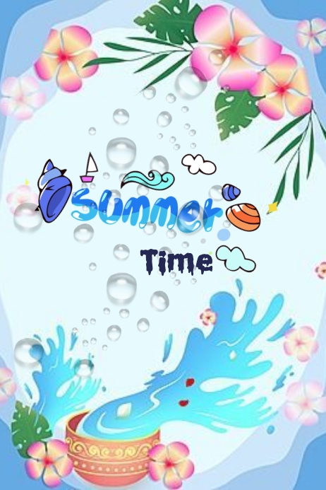 summer time Template | PosterMyWall
