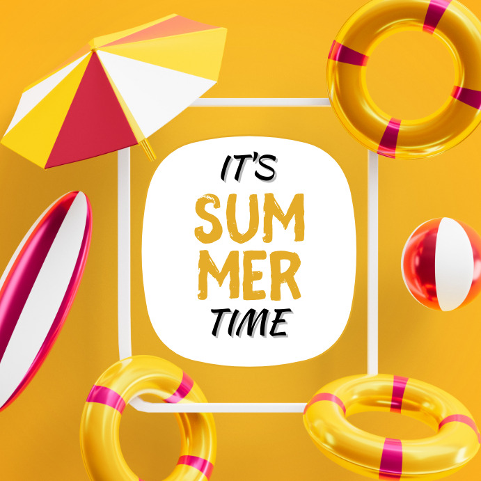 Summer Time Template | PosterMyWall