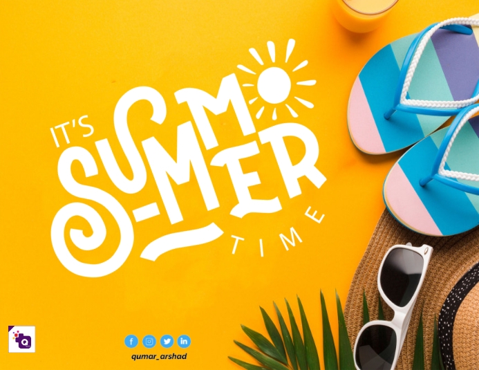 summer time Template | PosterMyWall