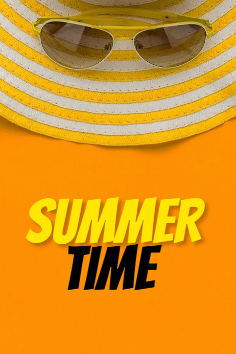 Summer time Template | PosterMyWall