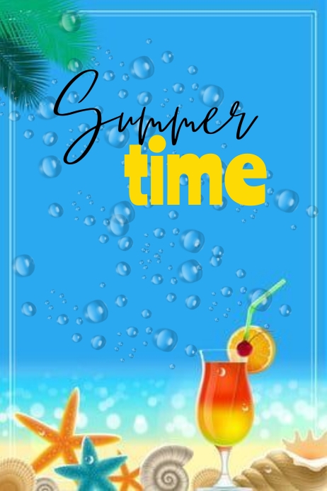 summer time Template | PosterMyWall